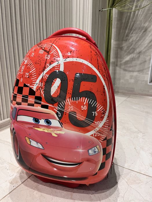 Валіза Чемодан Молнія Маквін Тачки