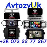 Магнитола 4RUNNER Toyota TACOMA FORTUNER GPS Такома CarPlay Android 14