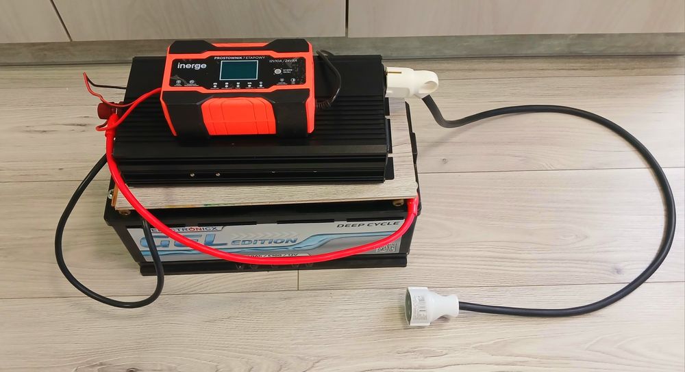 Автономне живлення при блек ауті. Збірка станції 6000W