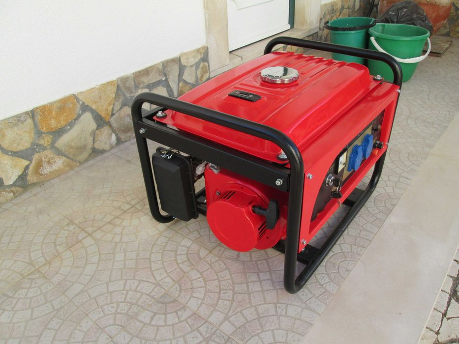 Gerador Monofásico a gasolina 3.5 kva