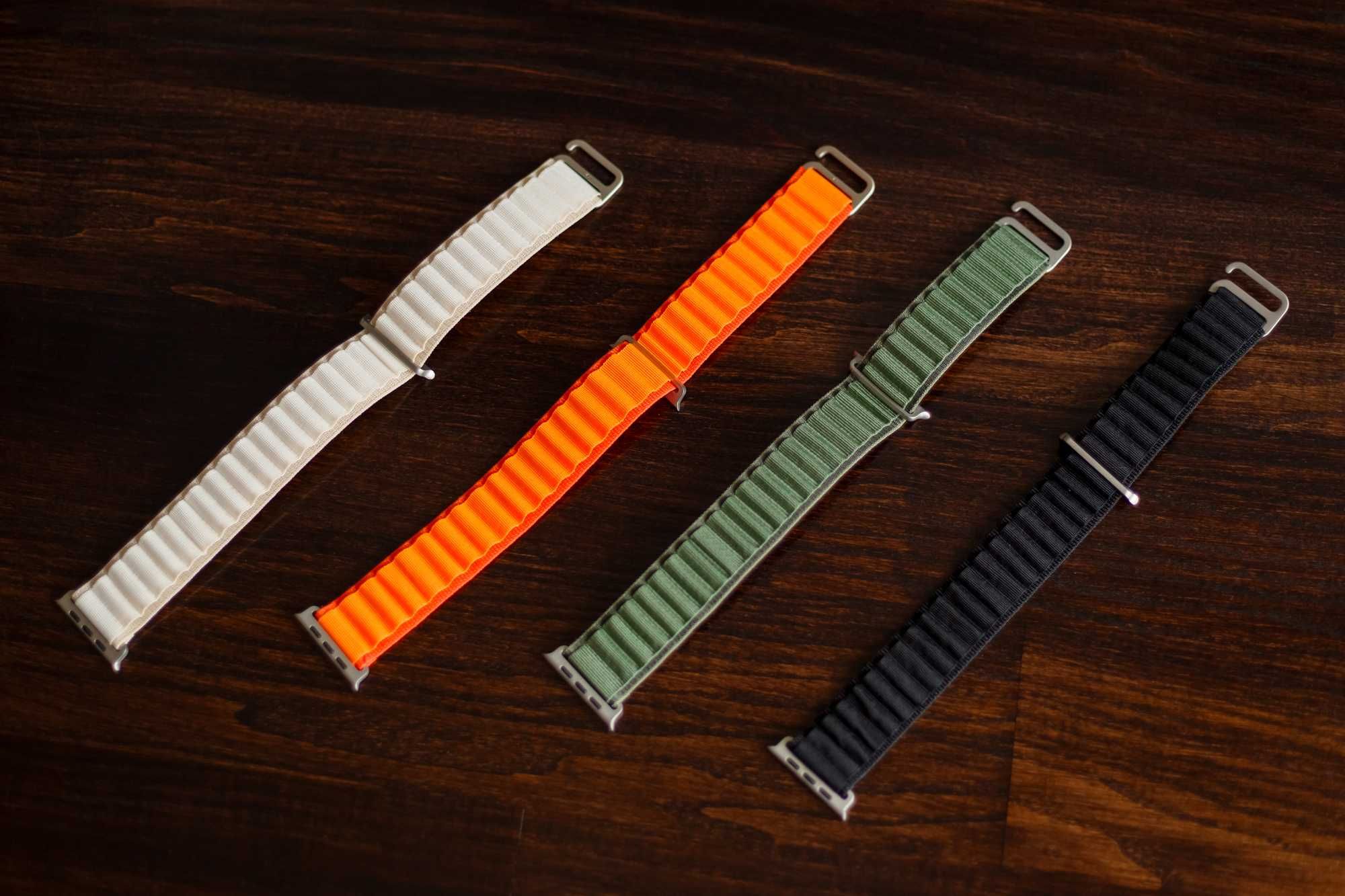 Ремешок Apple watch NIKE и Alpine loop 38/40/41/42/44/45/49 мм