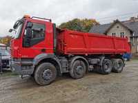 Transport towarowy budowlany 18 ton wywrotka piasek żwir beton koparka