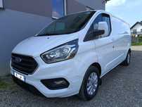 Ford Transit Custom Long Limited 12.2022r  L2 podgrzewana szyba fotele tempomat 67tys.km F.vat