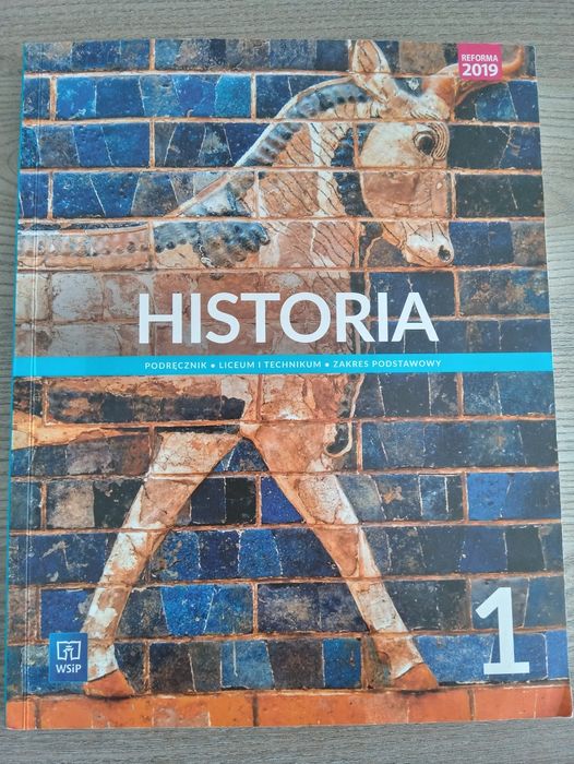 Historia 1 reforma 2019