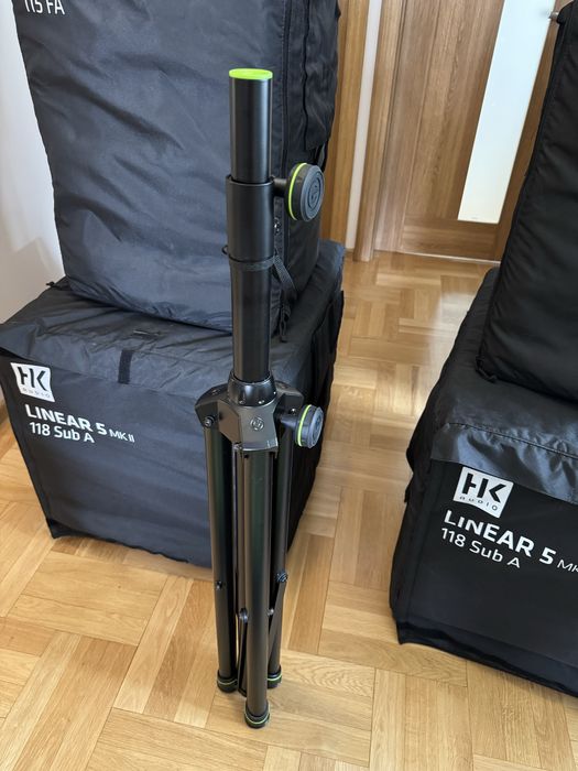 HK Audio Linear 5 MK2 2x 115 FA + 2x 118 Sub A | nagłośnienie | DJ