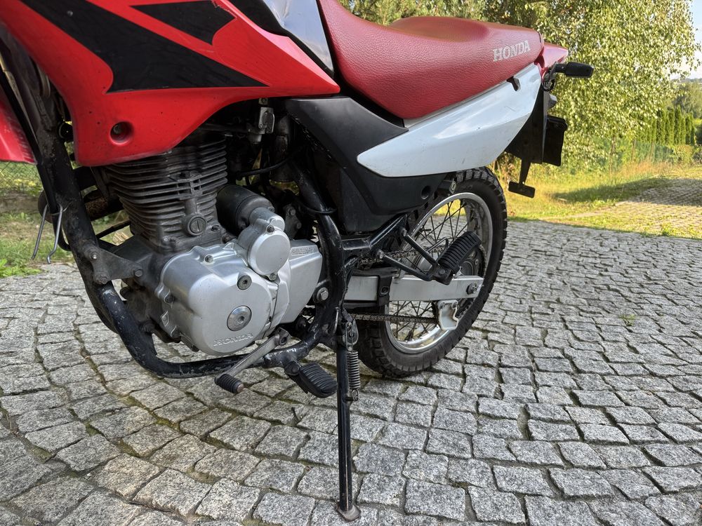 Honda XR 125 enduro