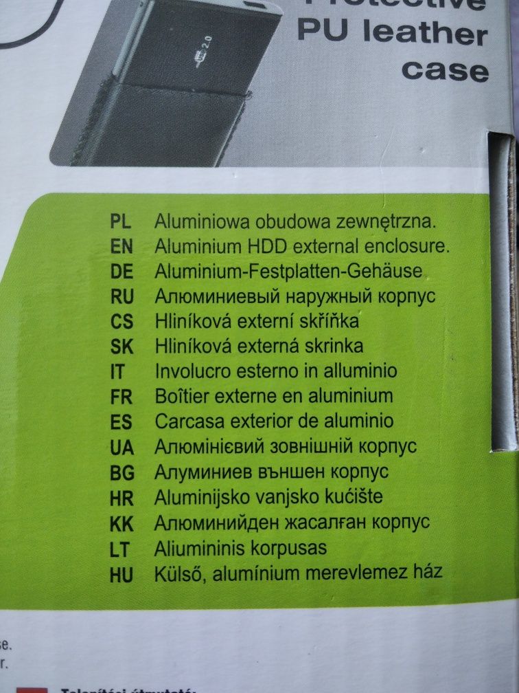 Dysk obudowa USB 2.0 HDD 2.5 IDE 722-2 AL