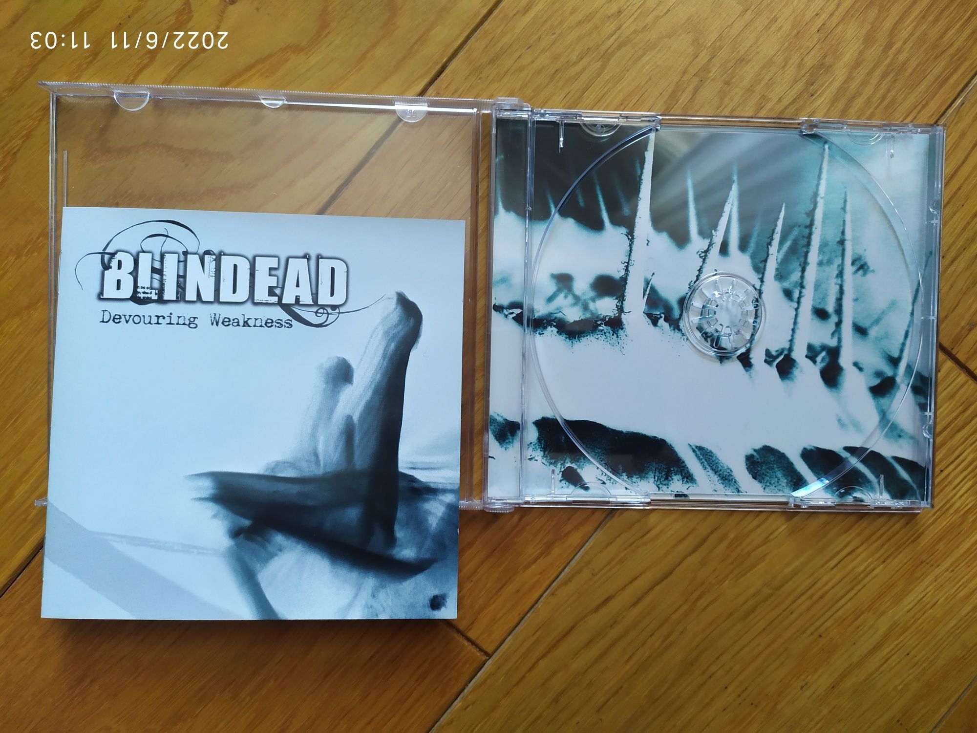 Blindead Devouring Weakness CD