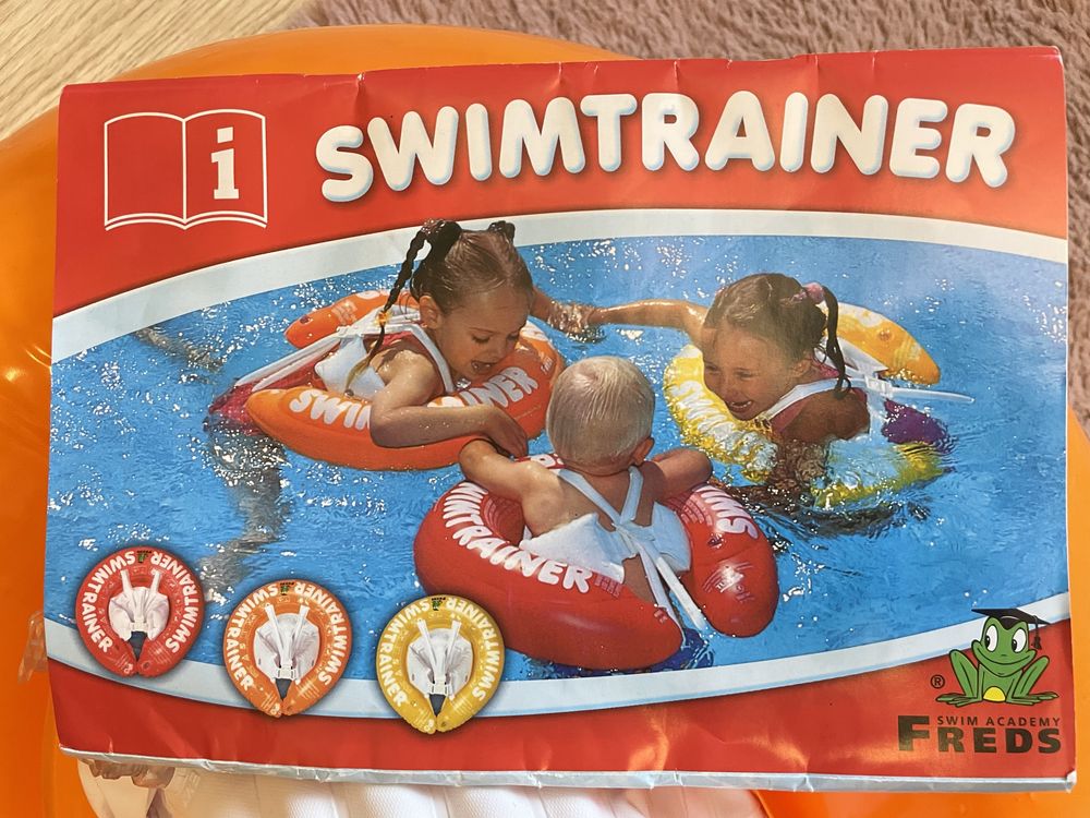 Koło do nauki pływania