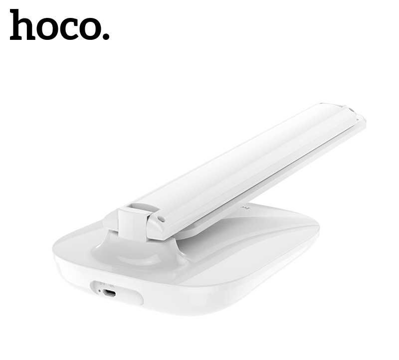 Настольная лампа Hoco DL04 Plus со встроенным аккумулятором 1200 mAh