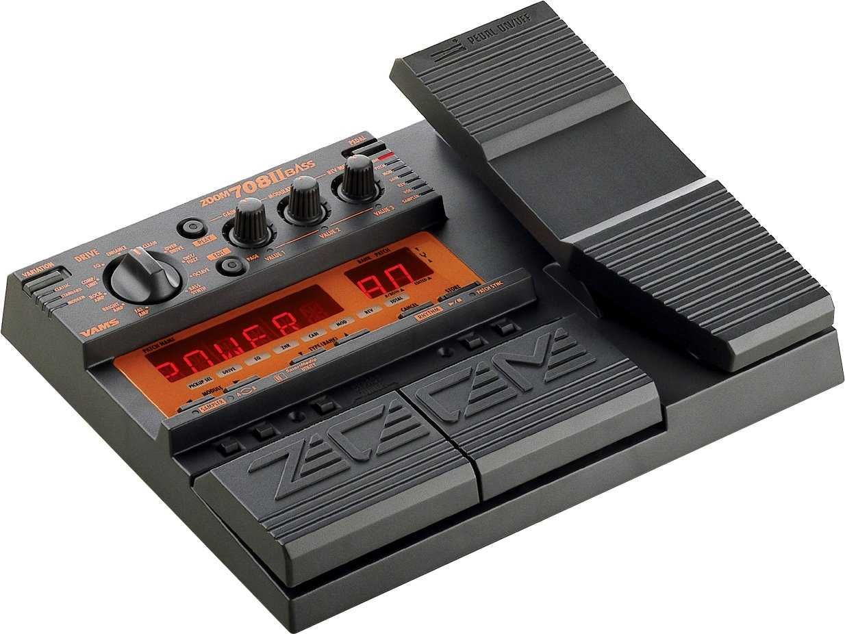 Pedal Zoom 708II bass