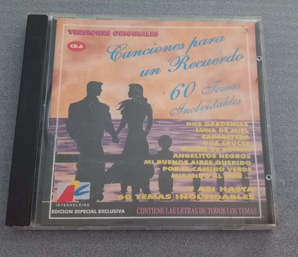 CD'S para venda/unidade