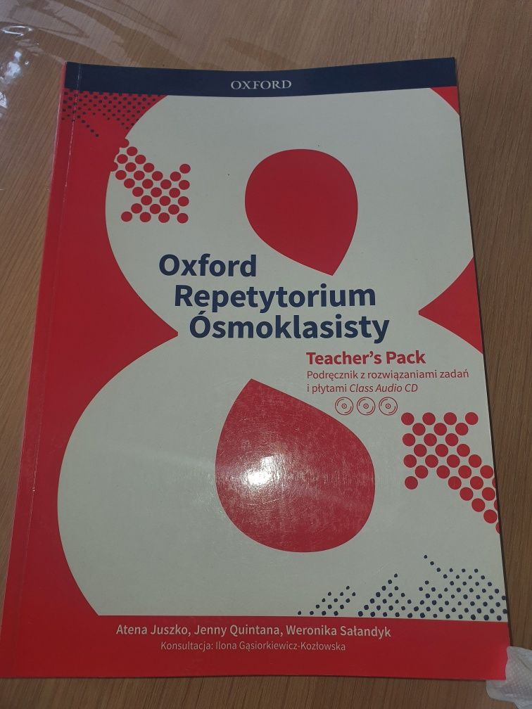 Oxford Repetytorium Ósmoklasisty 2 książki