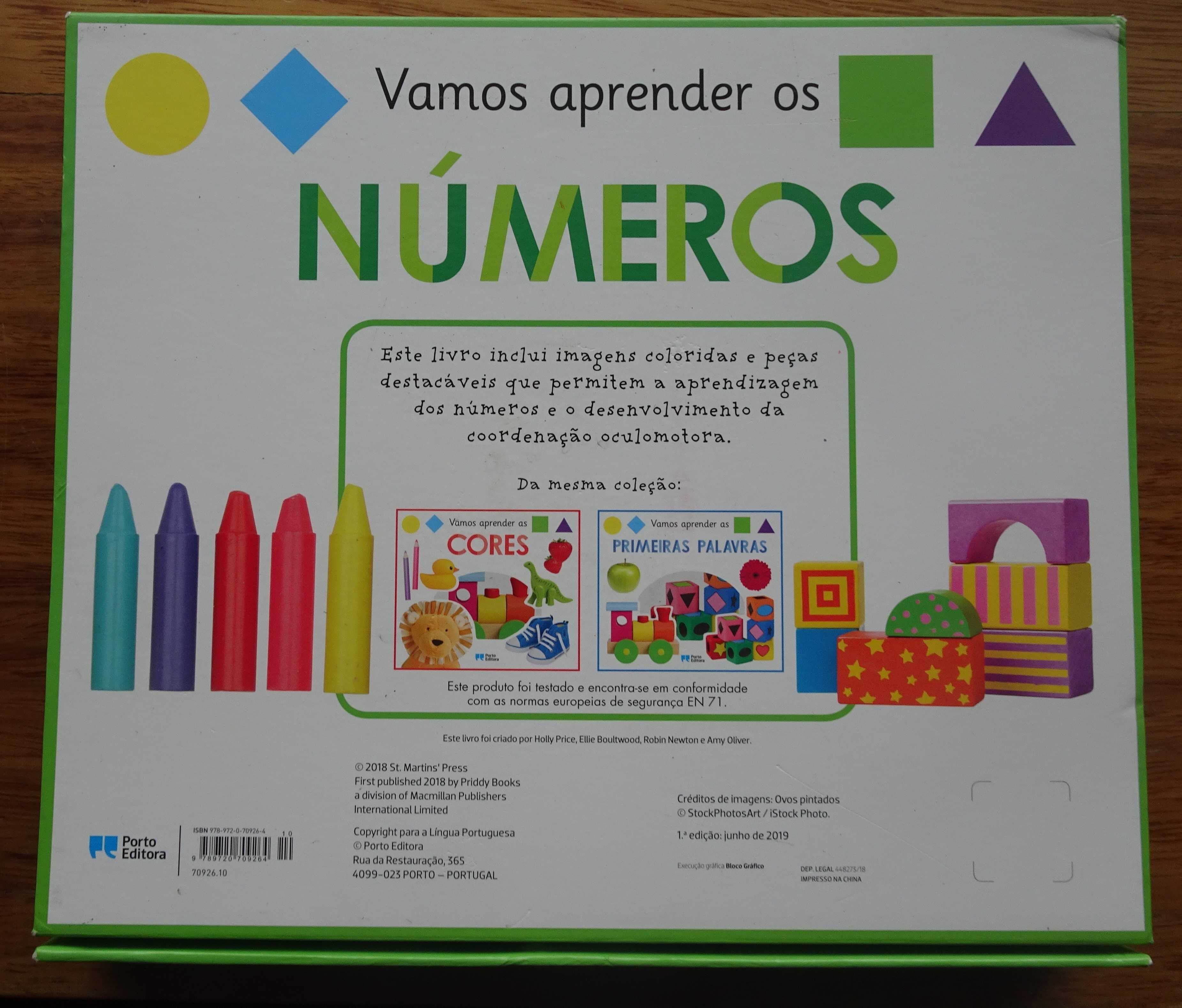 Vamos Aprender Os Números