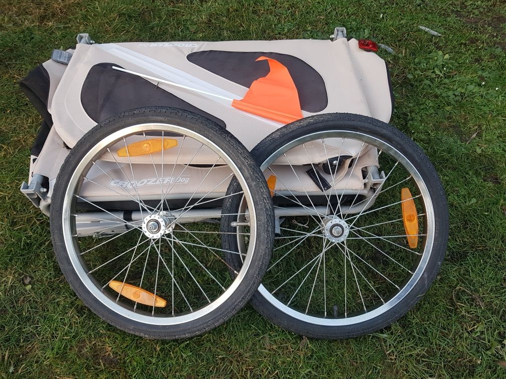 Croozer do roweru riksza wózek dla psa 40kg