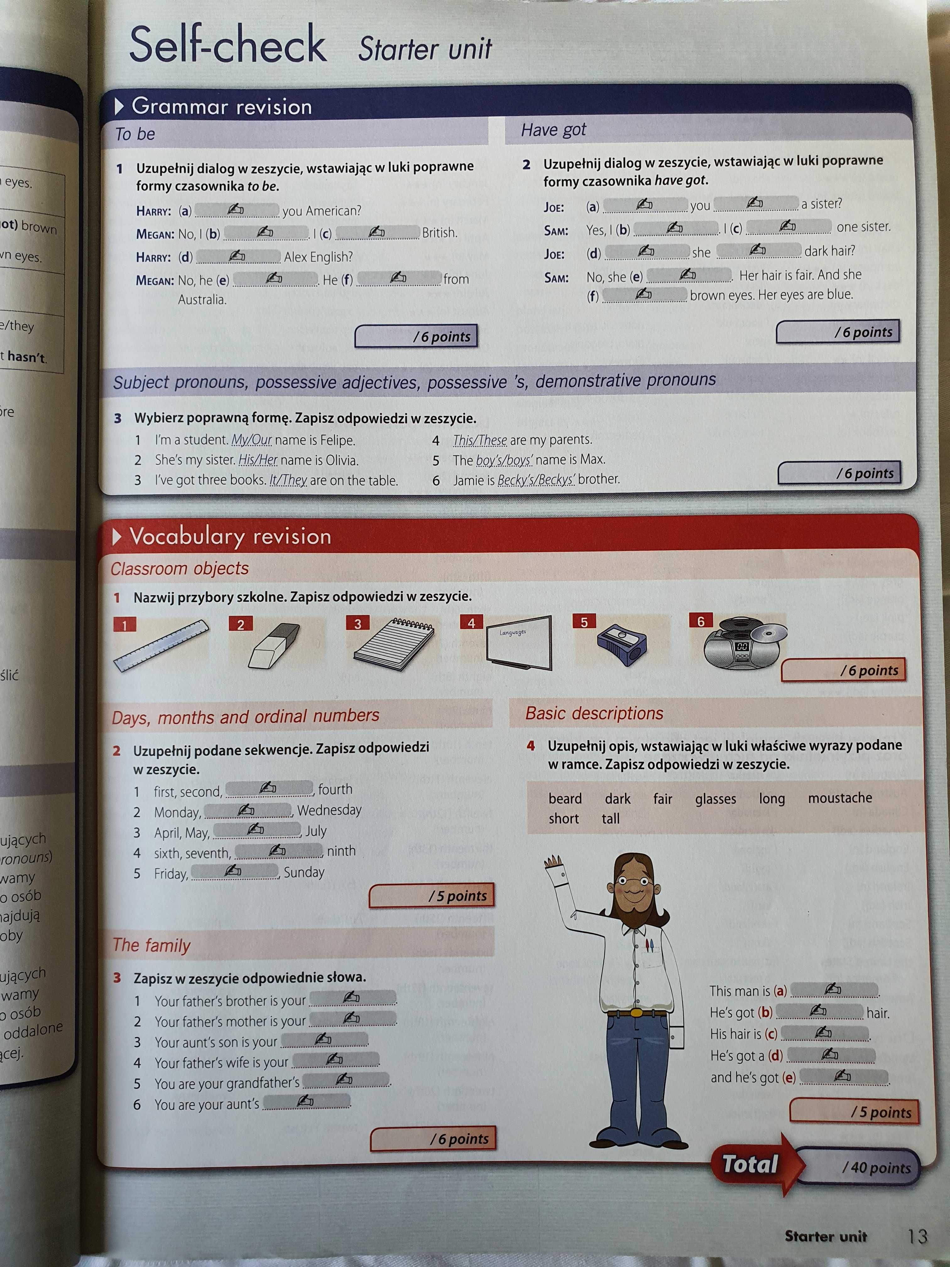 ANGIELSKI Gateway 1 - podręcznik wieloletni, język angielski