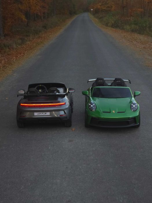 Autko PORSCHE 911 GT3 4x200W 24V dla dzieci LAKIER samochód PREMIUM