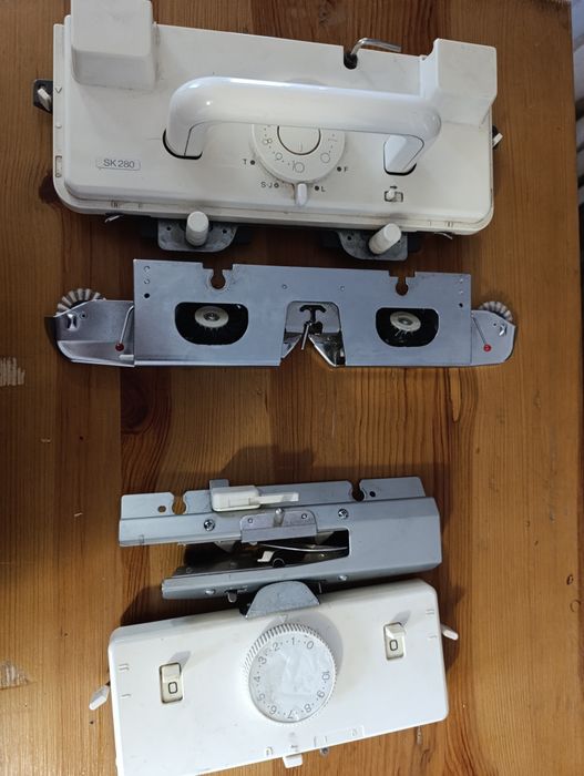 Вязальна машина Silver Reed SK- 280 двофортурна