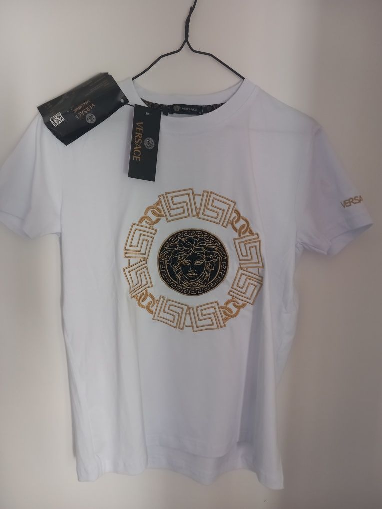 Versace nowy tshirt męski roz s