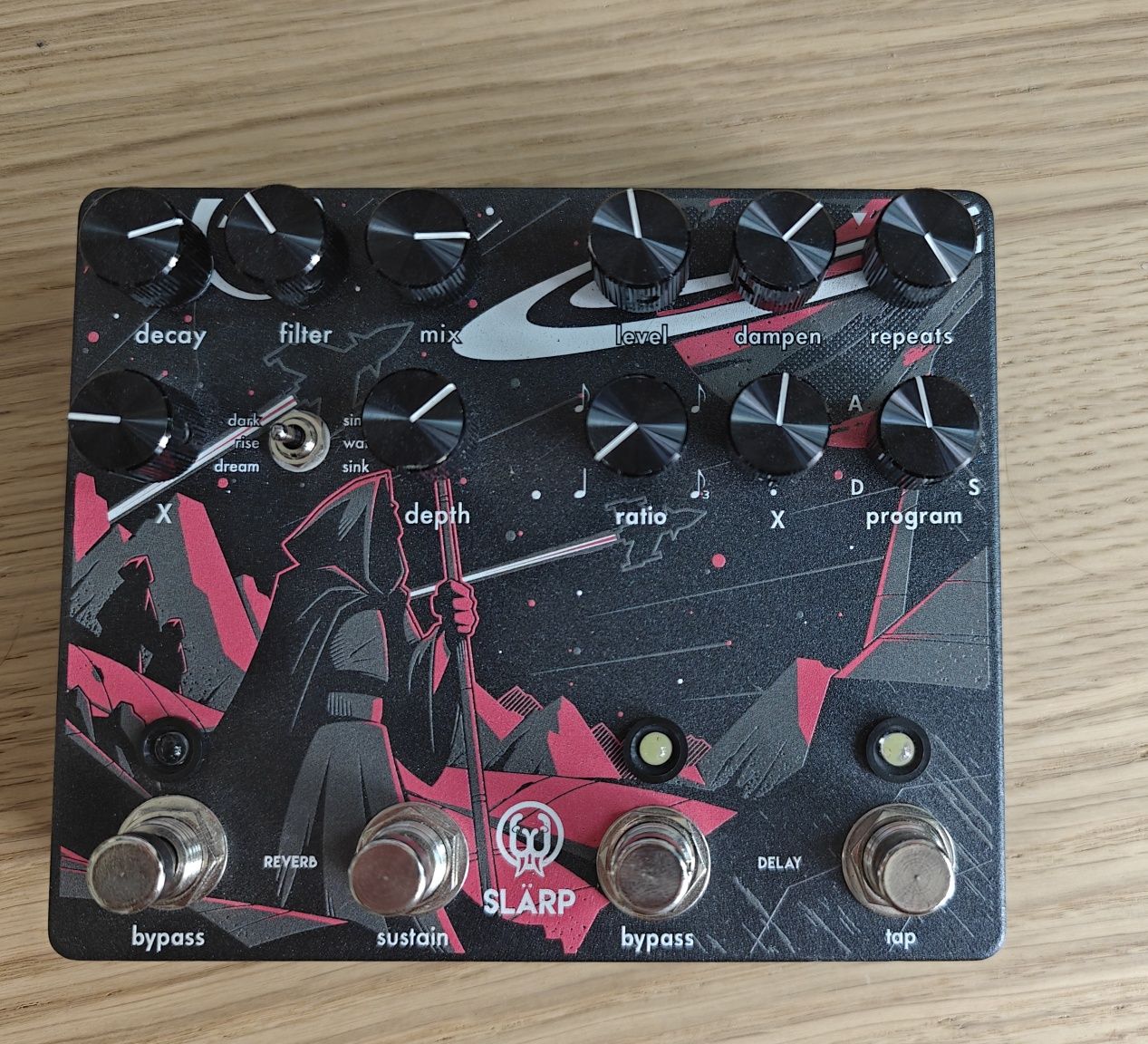 Walrus Audio Slarp - stereo delay / reverb