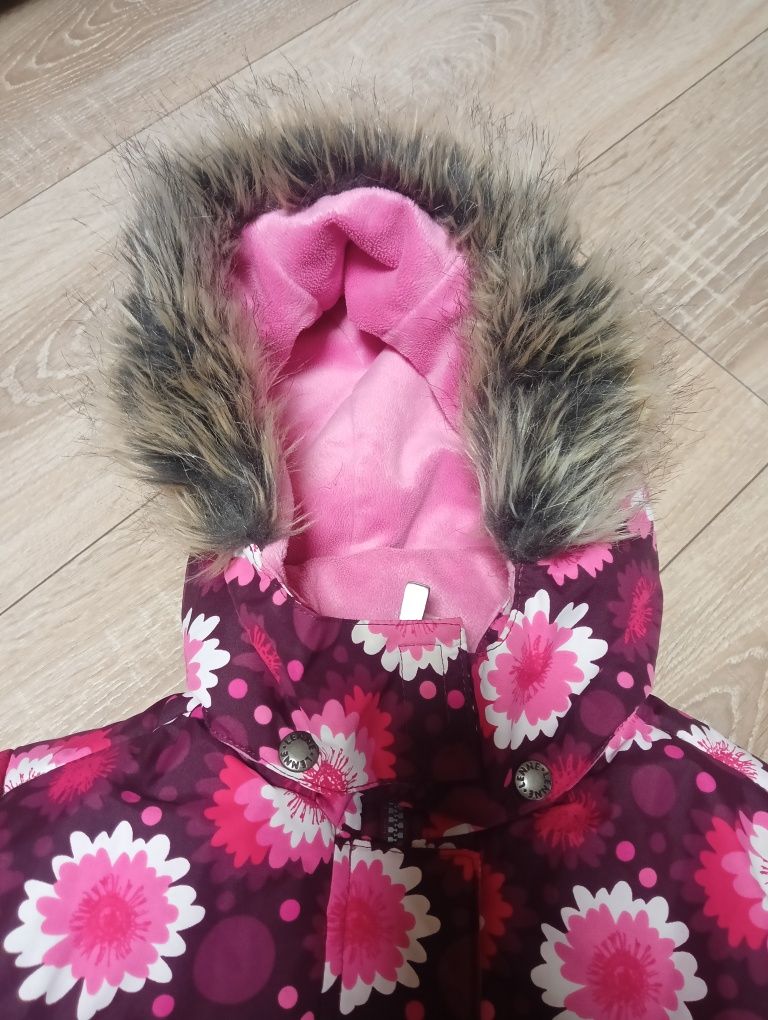 Комбинезоны куртка зимняя lenne