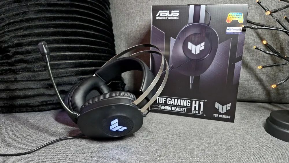 Słuchawki Tuf GAMING H1 GEN II