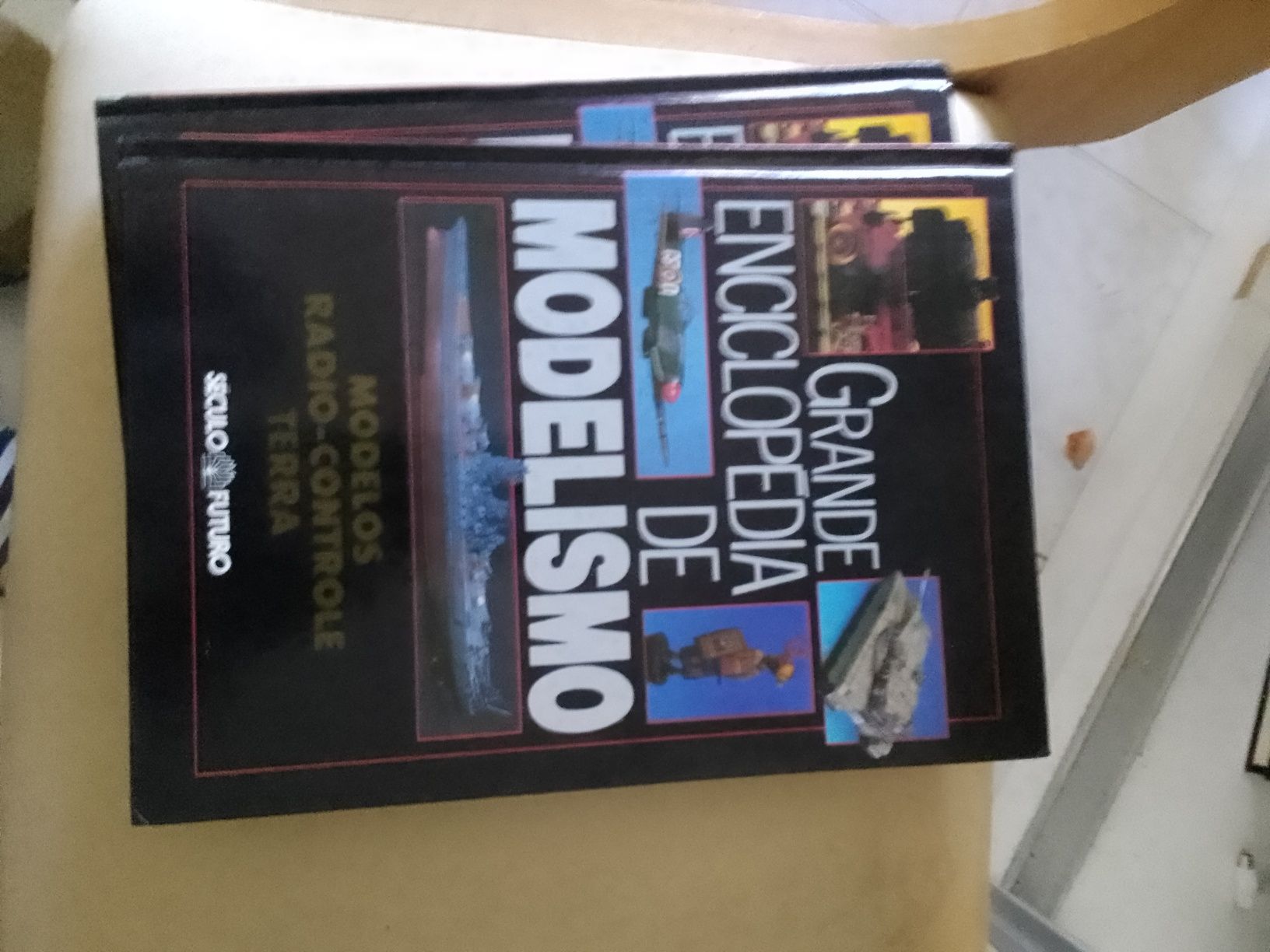 Colecção de Livros Nova Modelismo