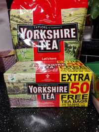 Herbata Yorkshire 210 saszetek x4