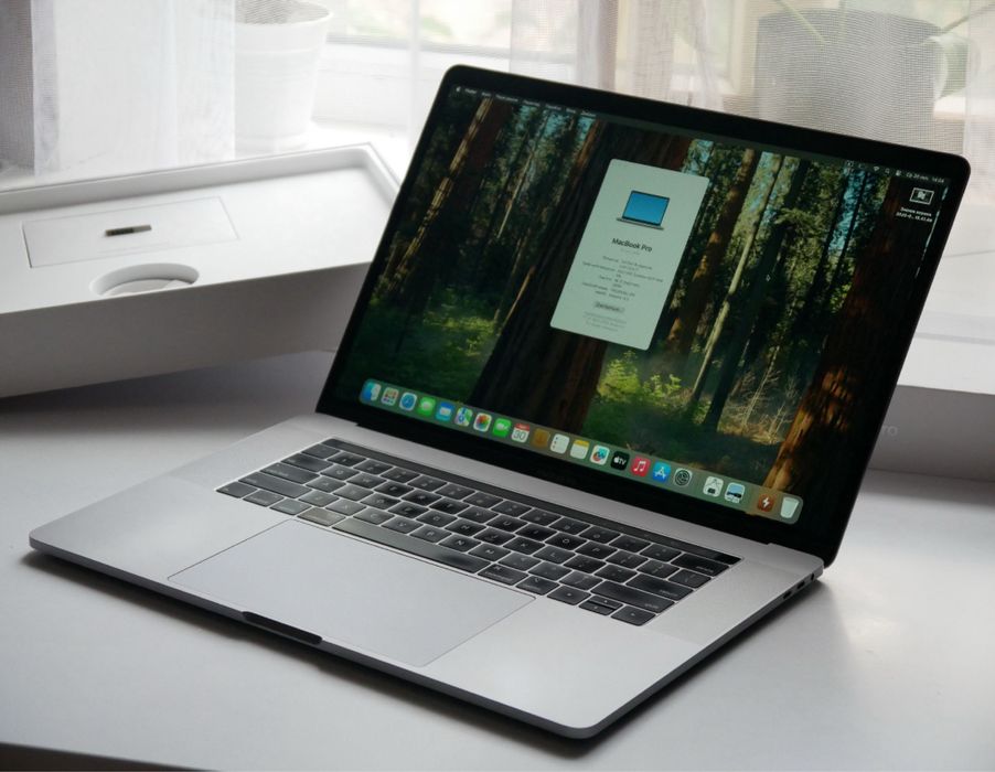 MacBook Pro 15 2019 | i7 2,6Ghz | 16GB | 512GB | 92% Акб!