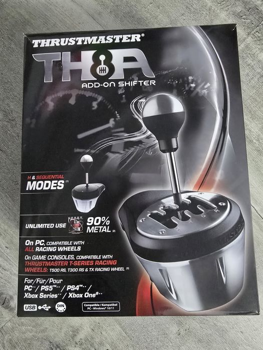 Skrzynia biegów Thrustmaster TH8A