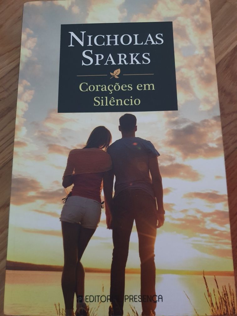 Livros Nicholas Sparks