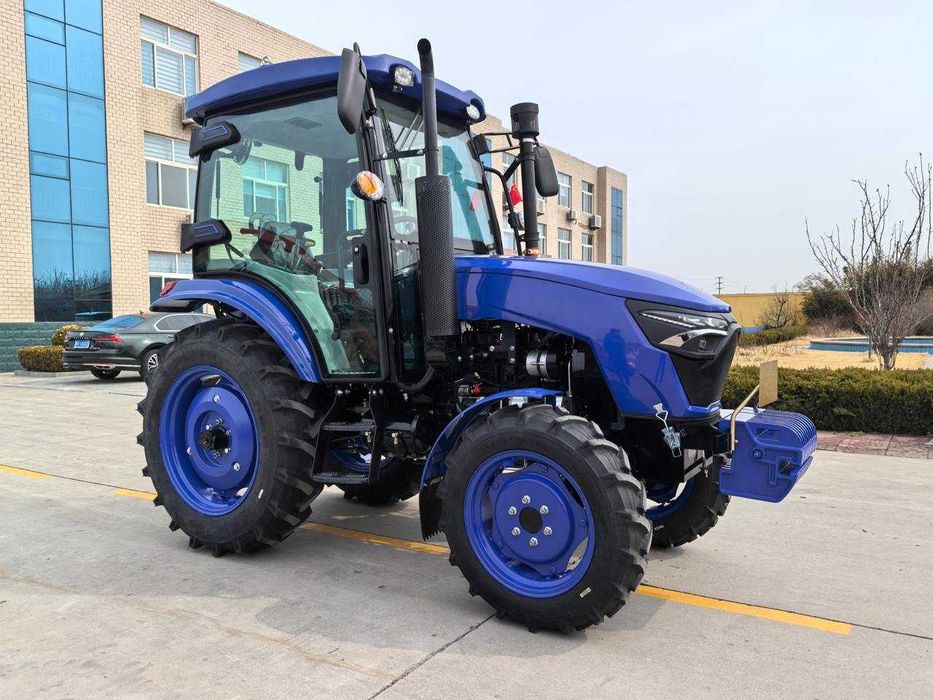 Мінітрактор Файтер TE-504 CRD (з кондиціонером): 50 к.с., Кабіна