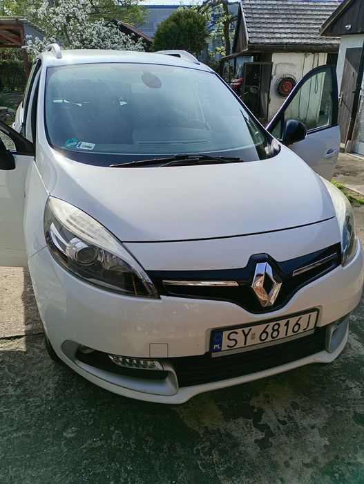 Grand scenic 5 os. wersja Limited,grzane fotele,hands-free