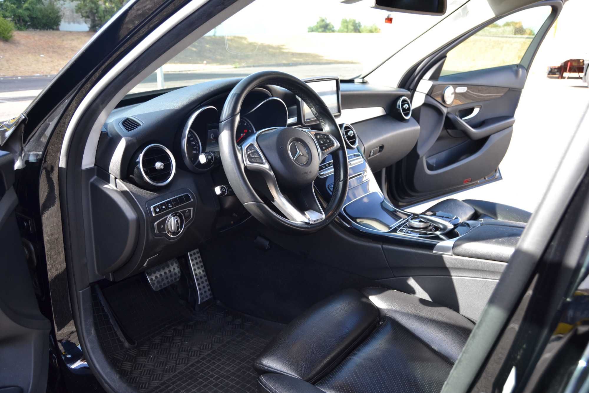 Mercedes-Benz C 200 BlueTEC AMG Line Aut.