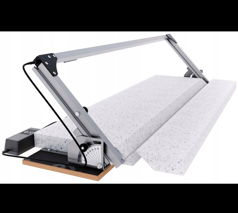 Przecinarka gilotyna maszyna do cięcia styropianu