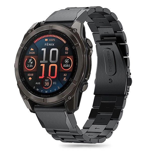 Tech-Protect Stainless Garmin Fenix 5 / 6 / 6 Pro / 7 / 8 (47 Mm) / E
