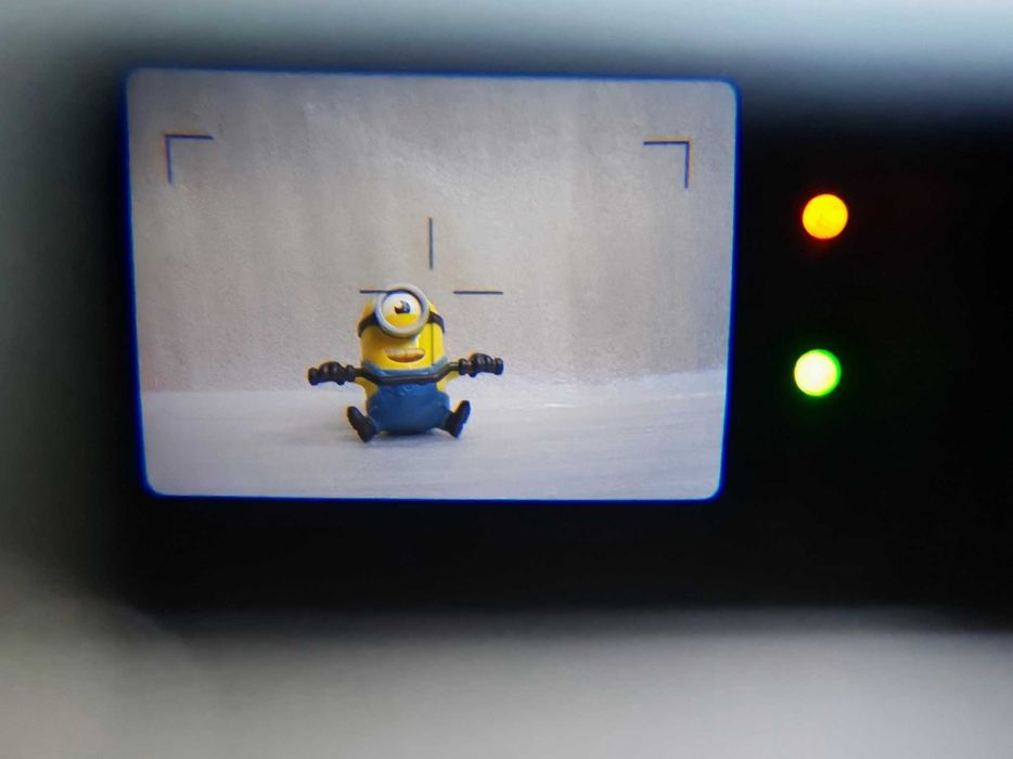 Пленочный фотоаппарат Фотоаппарат Olympus Mju II с нюансом