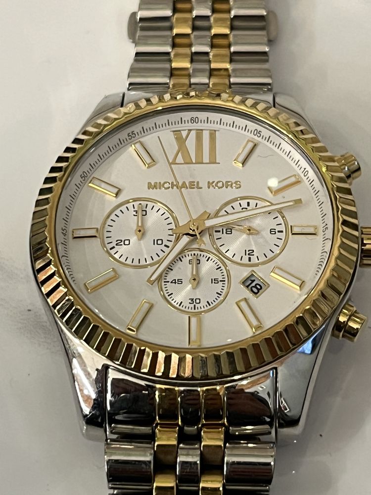 Zegarek męski Michael Kors Lexington Chronograph