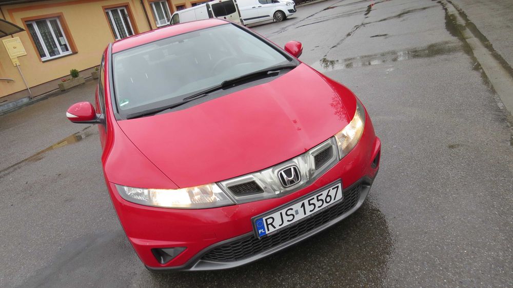 śliczna honda prosto z niemiec zarejestrowana