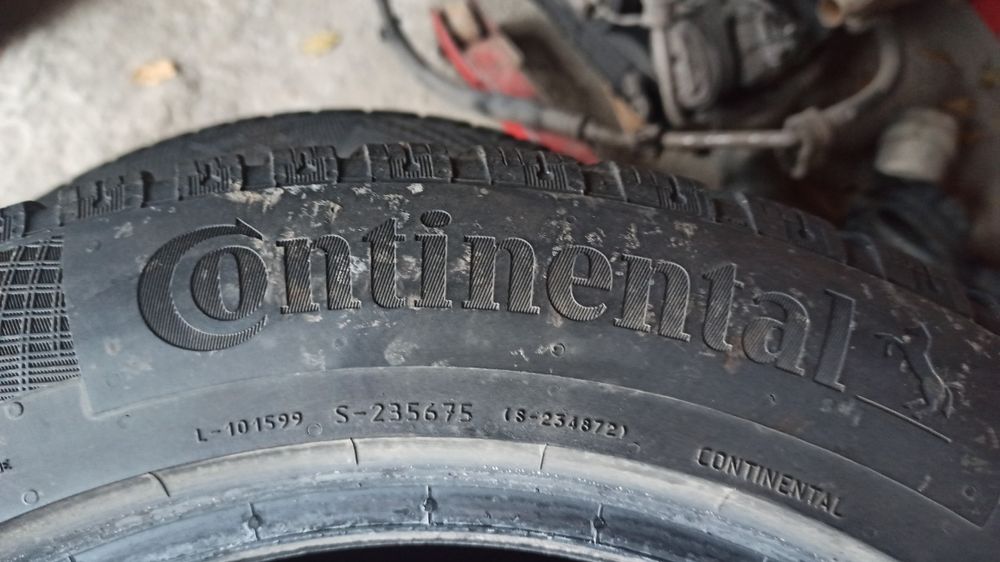 Гума кнтенеталь 205/55R16 зима