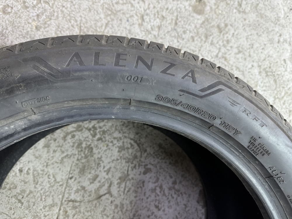 Авто Шина Bridgestone Alenza 001 305/40 R20 112Y Run Flat