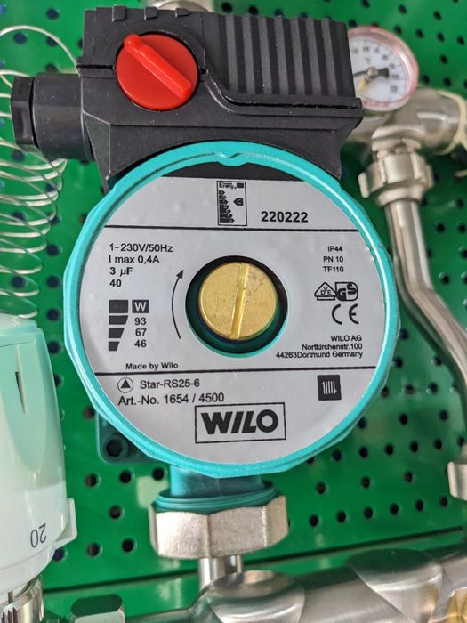 Колектор на теплу підлогу. Повний комплект