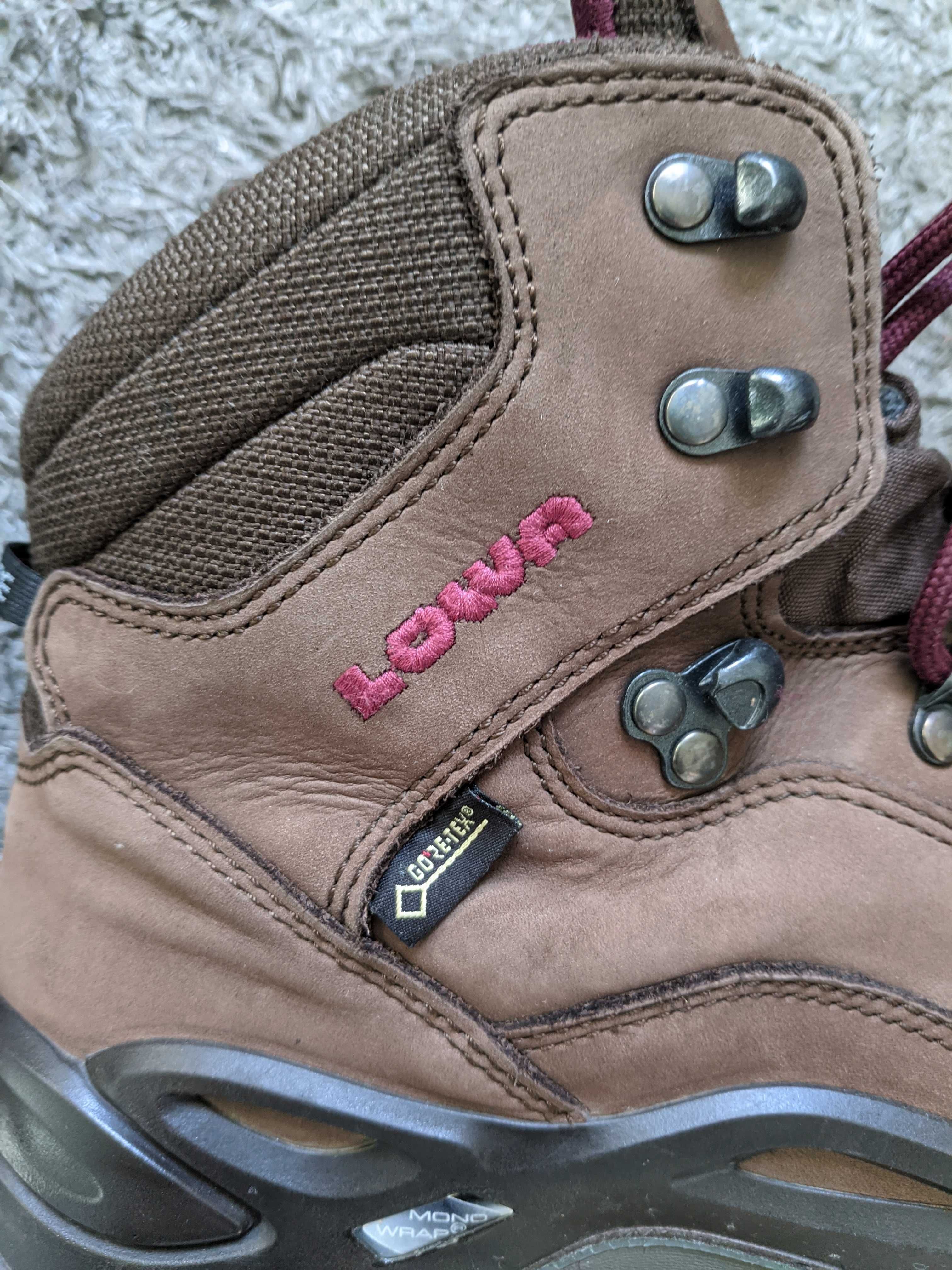 Botas Lowa Gore-tex 41