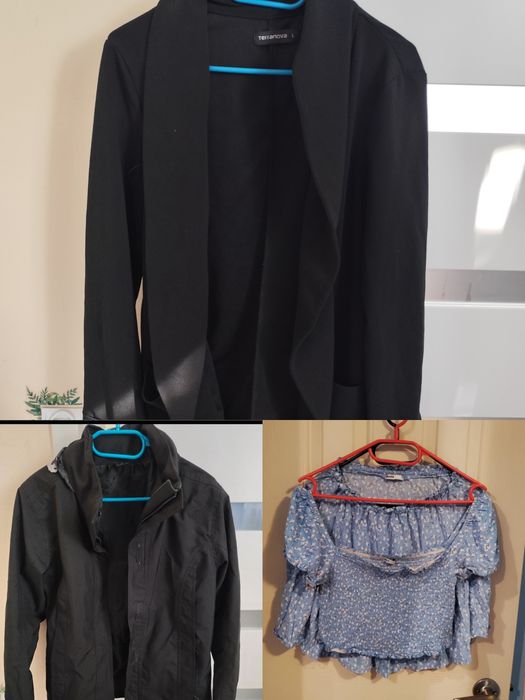 Paka ubrań damskich