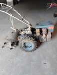 Trator motocultivador