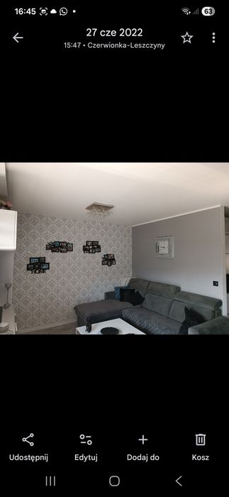 Mieszkanie 3-pokoje Leszczyny