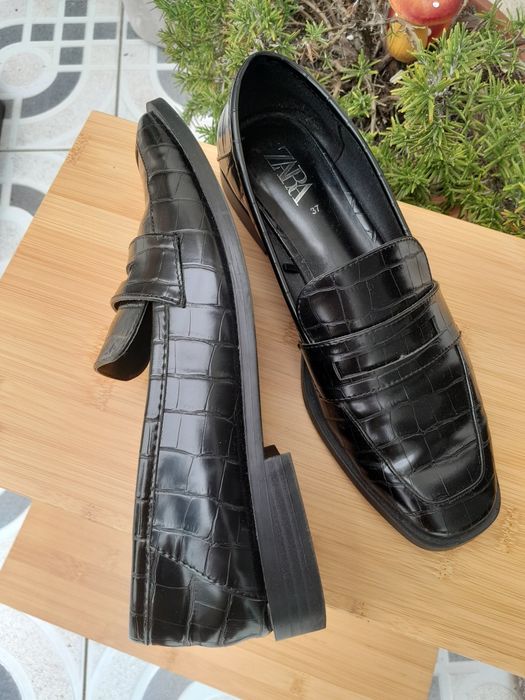 Sapatos clássicos tam 37 Zara