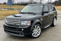 Розбірка шрот Land Rover Range Rover Sport Vogue 2008-2010
