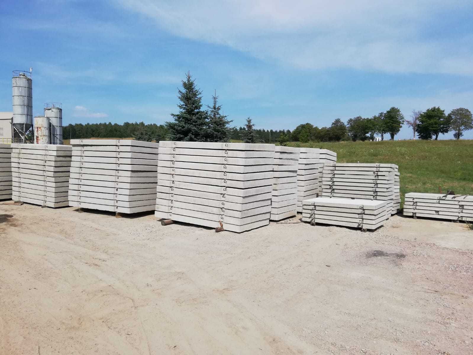 Płyty drogowe betonowe 205x130x10