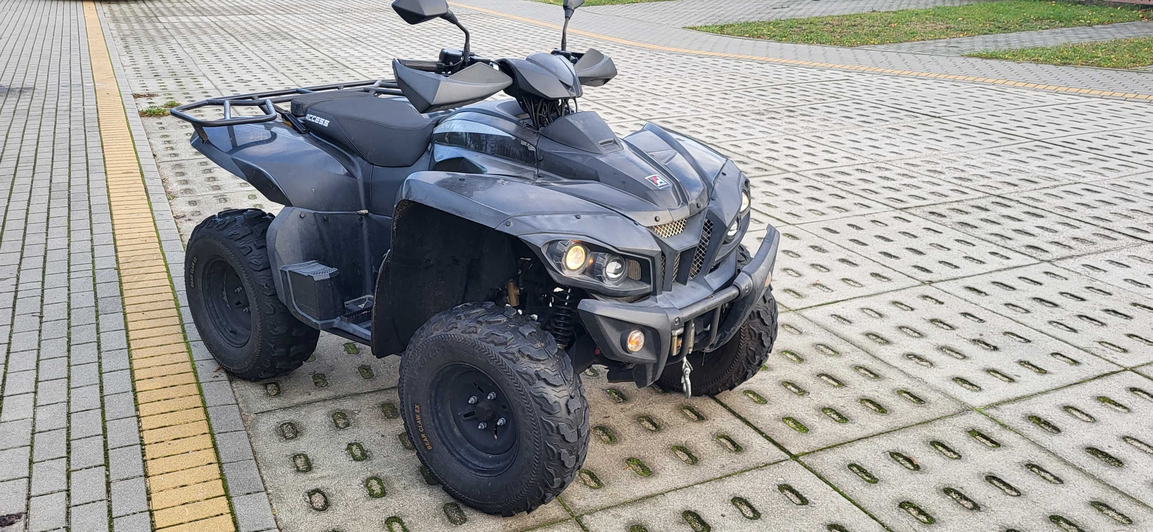 QUAD Access Shade 650 EXTREME z 2018r